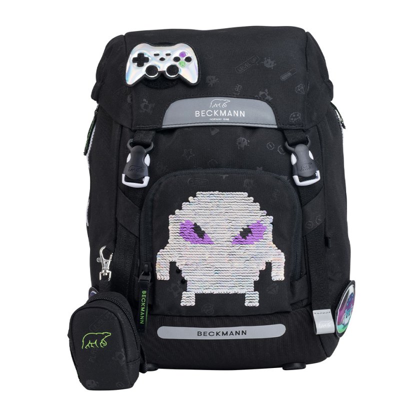 Školní batoh Classic Pixel BECKMANN