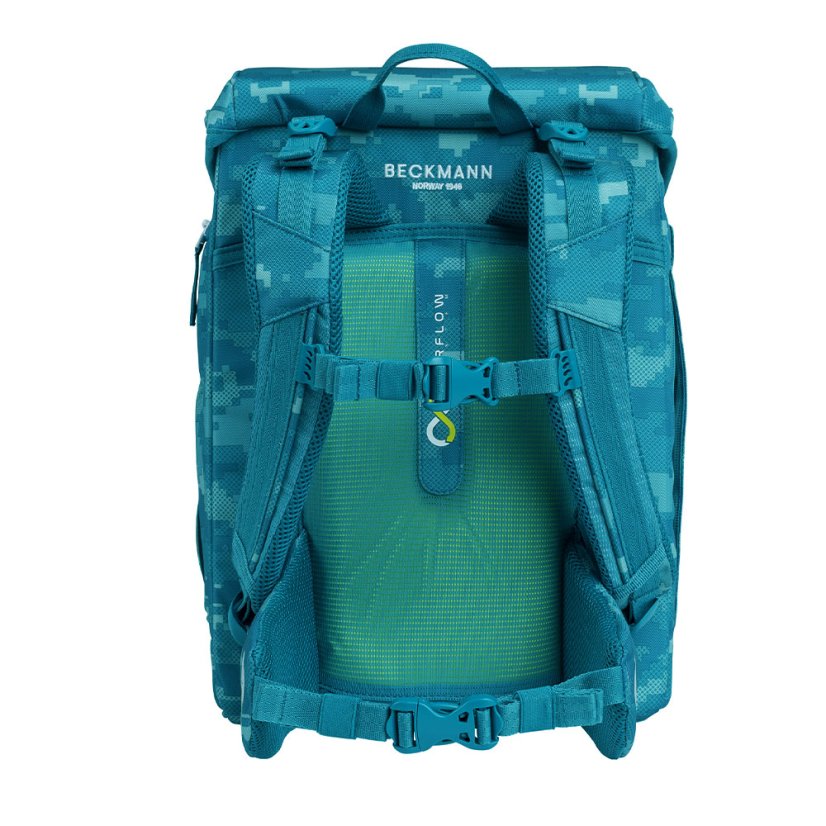 Školská aktovka Premium AIR Jungle Game BECKMANN