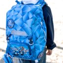 Školská taška Classic Blue Lightning BECKMANN