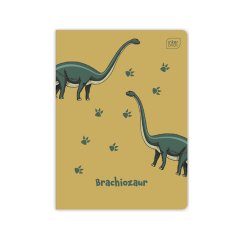 Zošit Brachiosaurus A5 32 listov