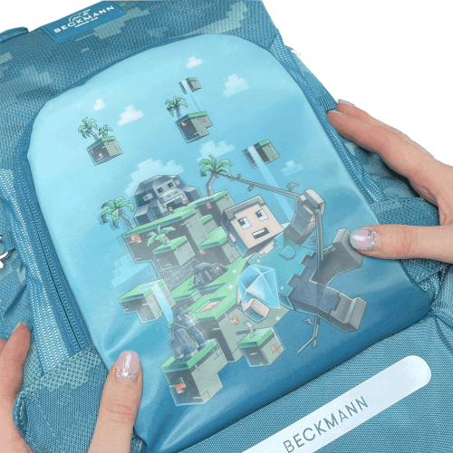 Školský batoh Active AIR FLX Tech Rex BECKMANN