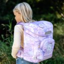 Školní aktovka Premium AIR Unicorn Purple BECKMANN