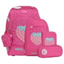 Školní set AIR FLX Strawberry BECKMANN