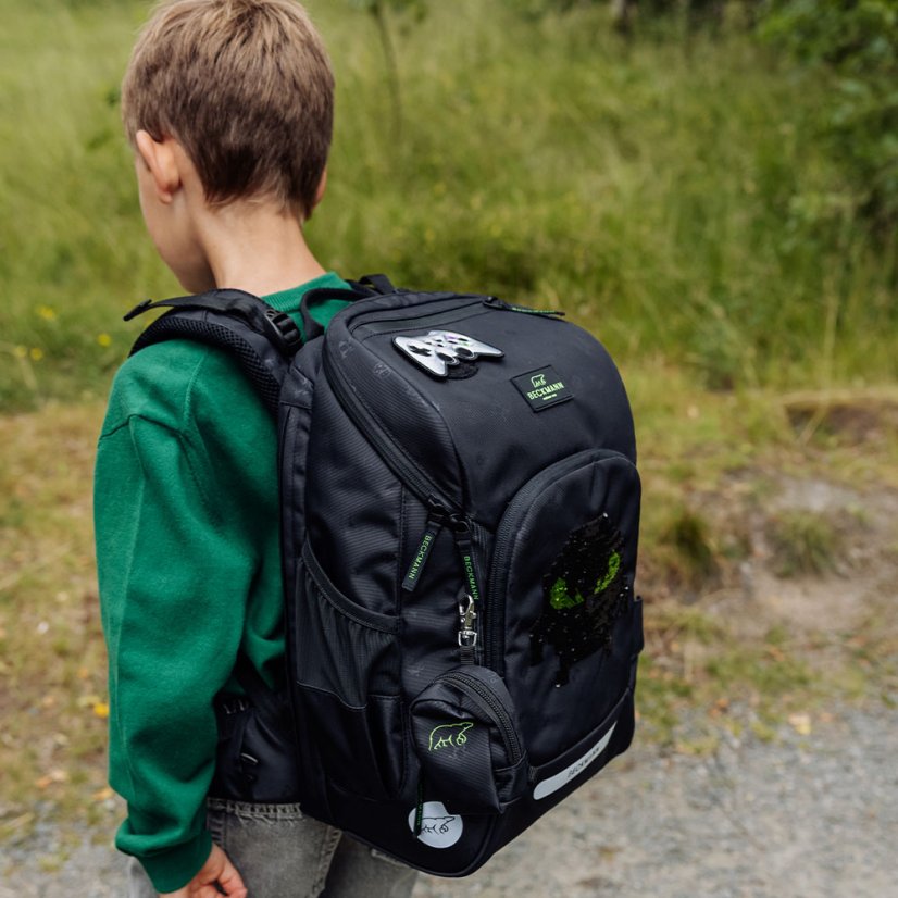 Školská taška Active AIR FLX Pixel BECKMANN