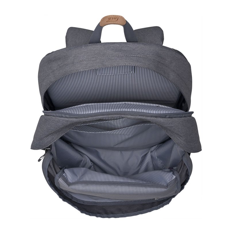 Batoh City Max Steel Grey 34l BECKMANN