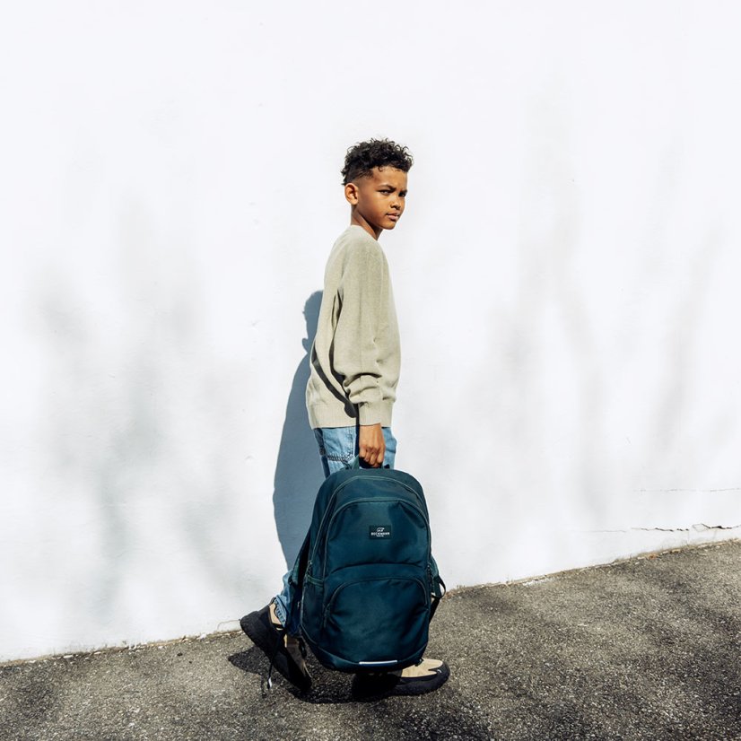 Školní batoh Sport Dark Green 30l BECKMANN