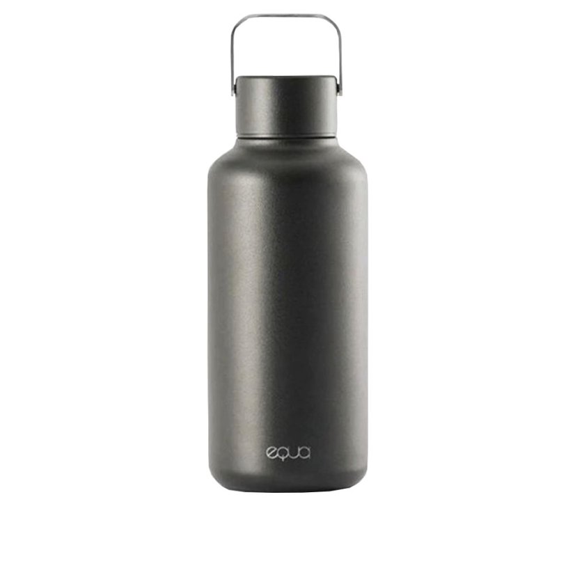 Nerezová fľaša EQUA Timeless Dark 600 ml