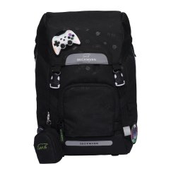 Školský batoh Classic Max Pixel 28l BECKMANN