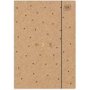 Složka Natural Dots A4