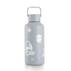 Nerezová fľaša EQUA Timeless Wonderland 600 ml