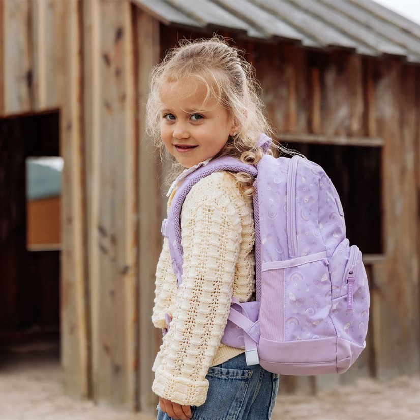 Predškolská taška Sport Mini Purple Summer BECKMANN 2025