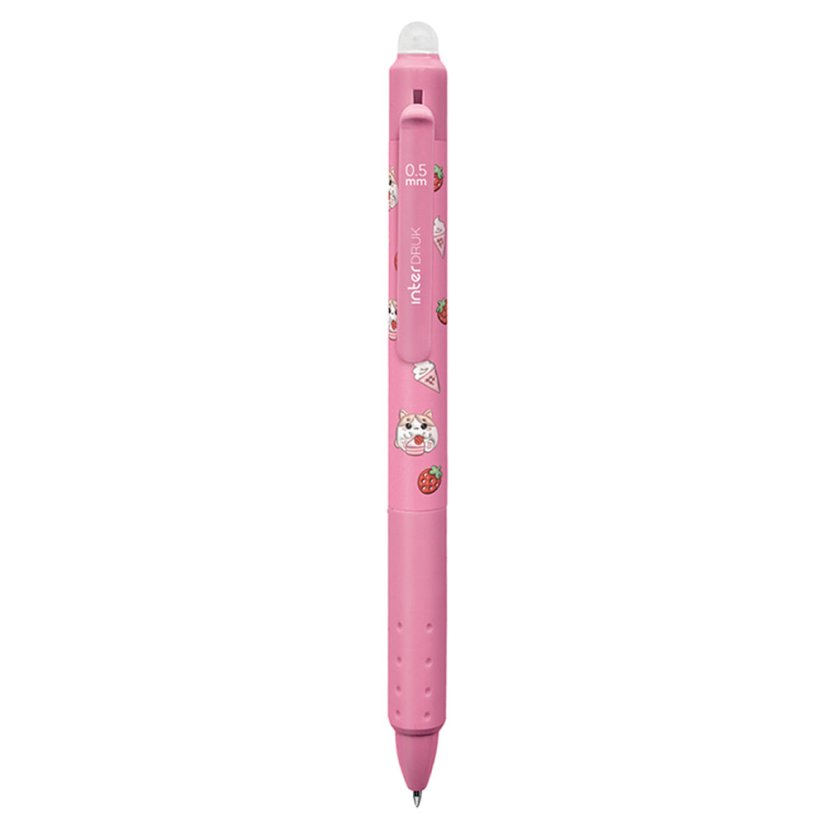 Gumovacie pero Pink