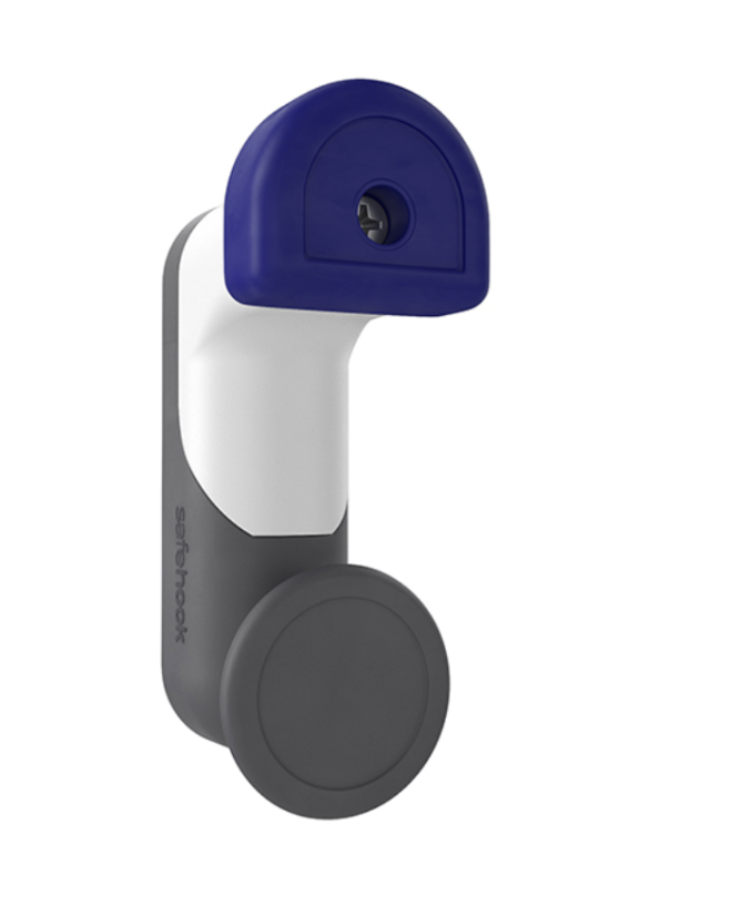 Háčik na tašku Blue SafeHook