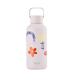 Nerezová fľaša EQUA Timeless Flower Power 600 ml