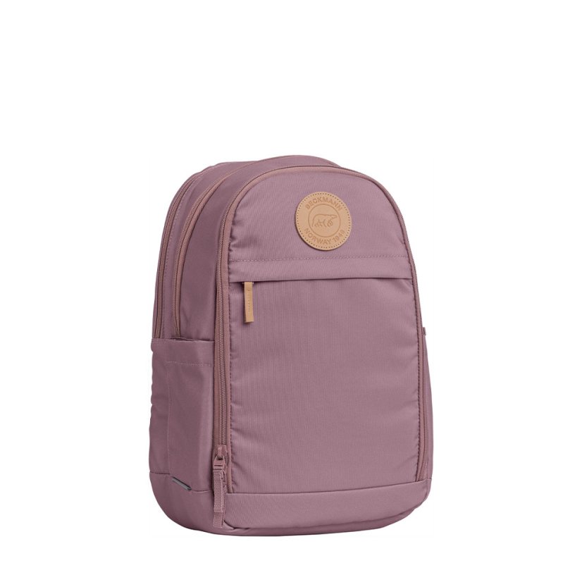 Školní batoh Urban midi Purple Rose BECKMANN