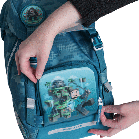 Školský batoh Classic Max Unicorn Purple 28l BECKMANN