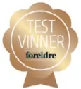 Výherca testu Foreldre & Barn 2020