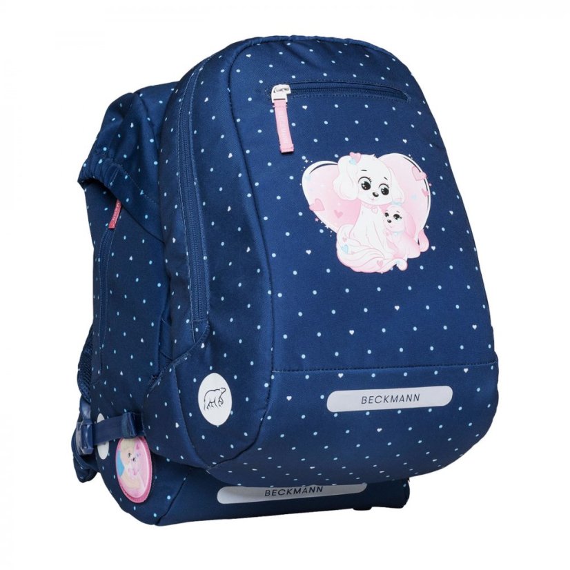 Školská taška Classic Pet Friends Blue BECKMANN 2023