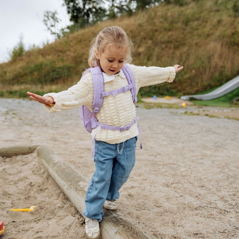 Predškolská taška Sport Mini Purple Summer BECKMANN 2025