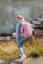 Školní batoh Sport AIR Padded Heart Rose 30l BECKMANN 2025