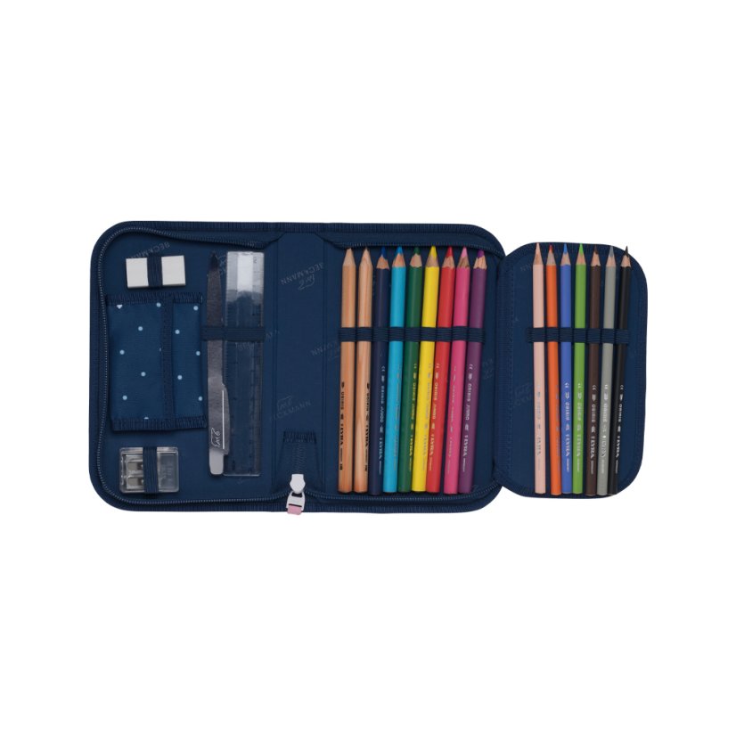 Penál Pet Friends Blue BECKMANN 2023