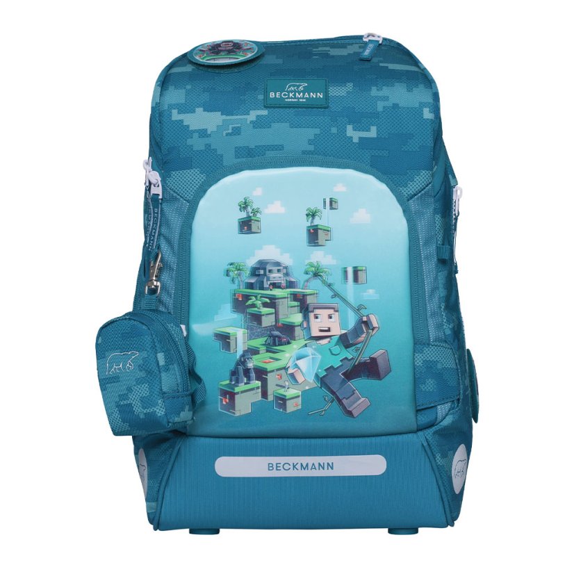 Školský batoh Active AIR FLX Jungle Game BECKMANN