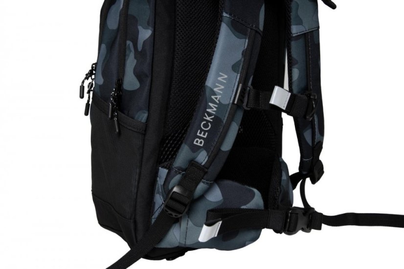 Školský batoh Basic Camo Rex BECKMANN