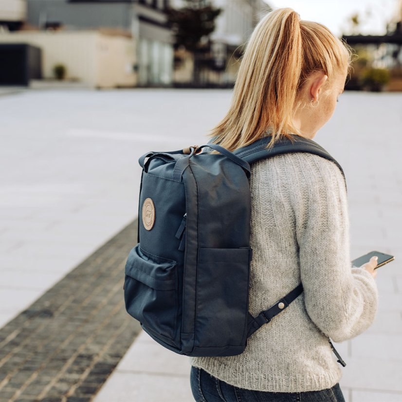 Mestský batoh City Light Blue Fade 20l BECKMANN