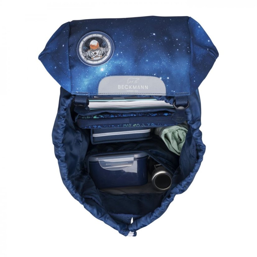 Školní batoh Classic Max Space Mission 28l BECKMANN