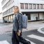 Batoh Urban Steel Grey 30l BECKMANN