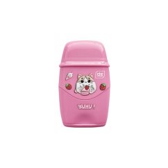 Guma so strúhatkom YUHU Pink