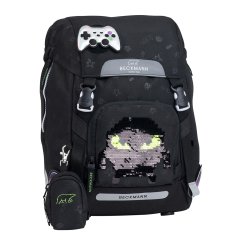 Školský batoh Classic Pixel BECKMANN