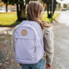 Školská taška Urban midi Light Purple BECKMANN 2025