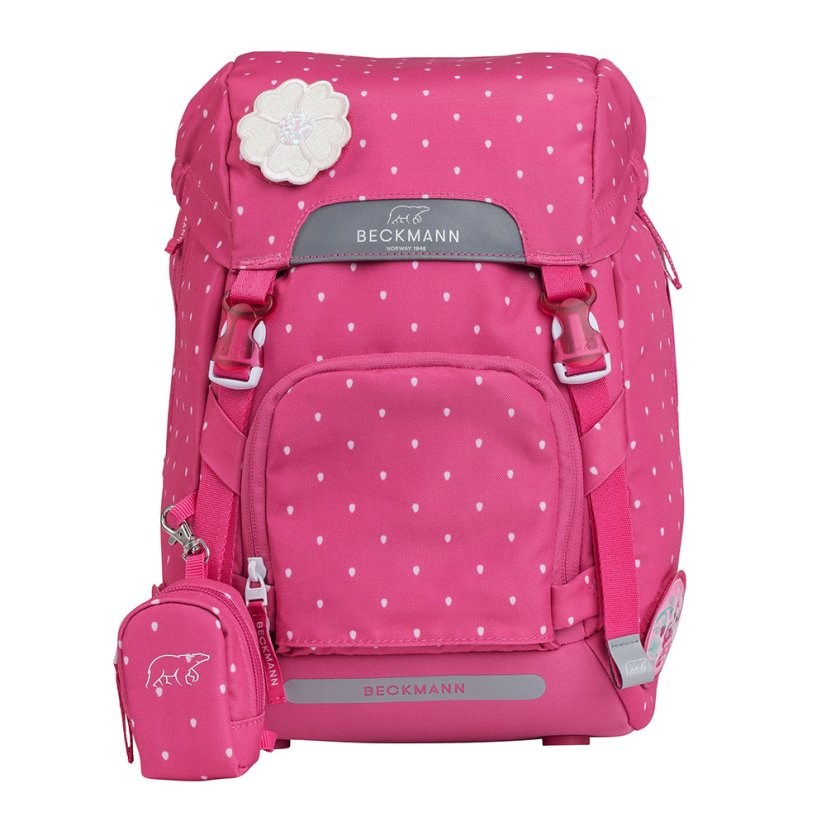 Školská taška Classic Strawberry BECKMANN