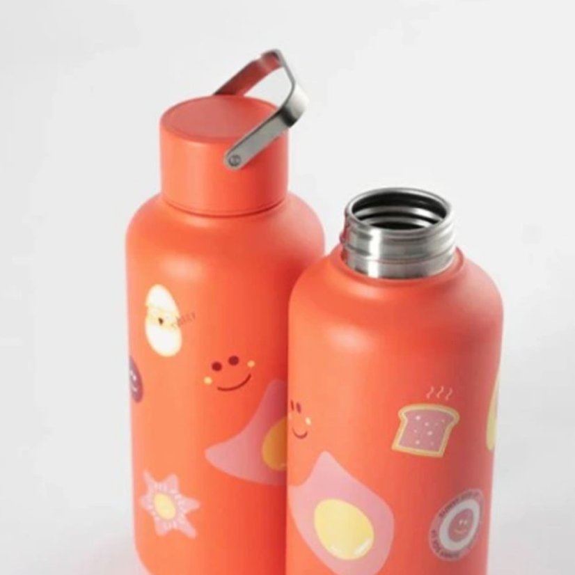 Nerezová fľaša EQUA Timeless Sunny Side 600 ml