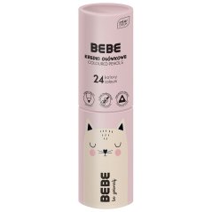 Trojhranné pastelky 24 ks Cat