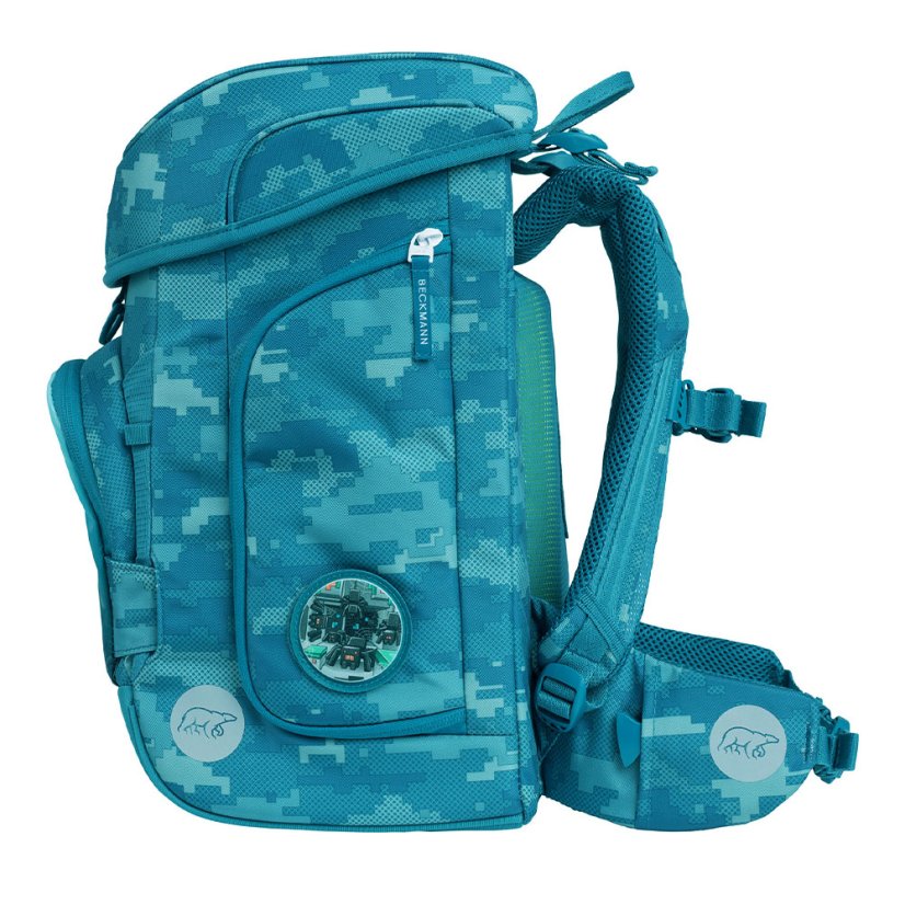 Školská aktovka Premium AIR Jungle Game BECKMANN