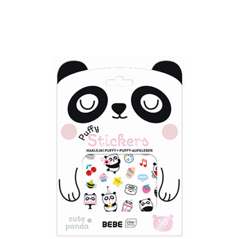 Samolepky Panda