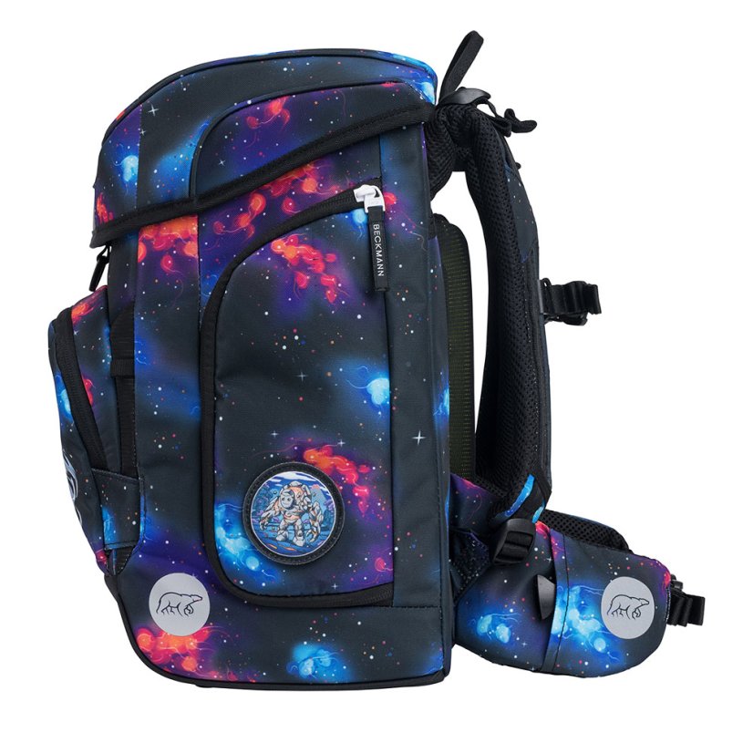 Školní aktovka Premium AIR Ninja Elements BECKMANN