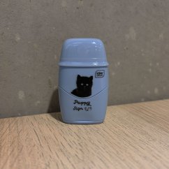 Guma se strouhátkem Puppy Blue