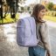 Školský batoh Urban midi Light Purple BECKMANN