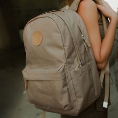 Batoh City Beige 30l BECKMANN