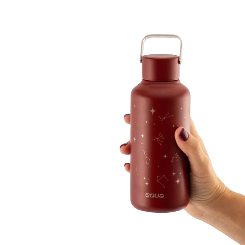 Nerezová fľaša EQUA Timeless Stardust 600 ml