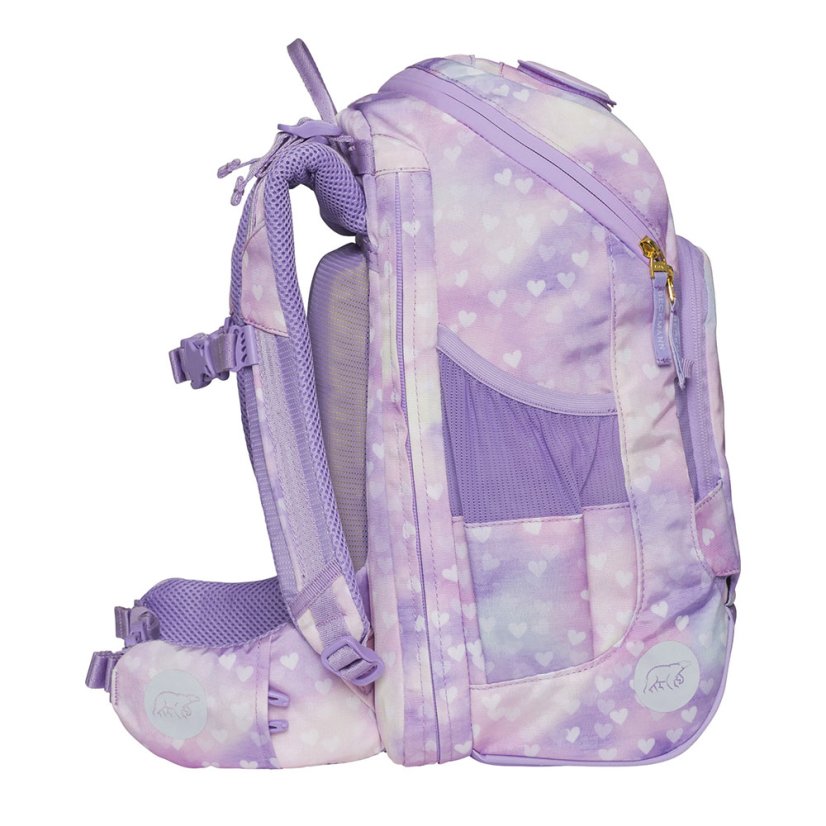 Školský batoh Active AIR FLX Unicorn Purple BECKMANN