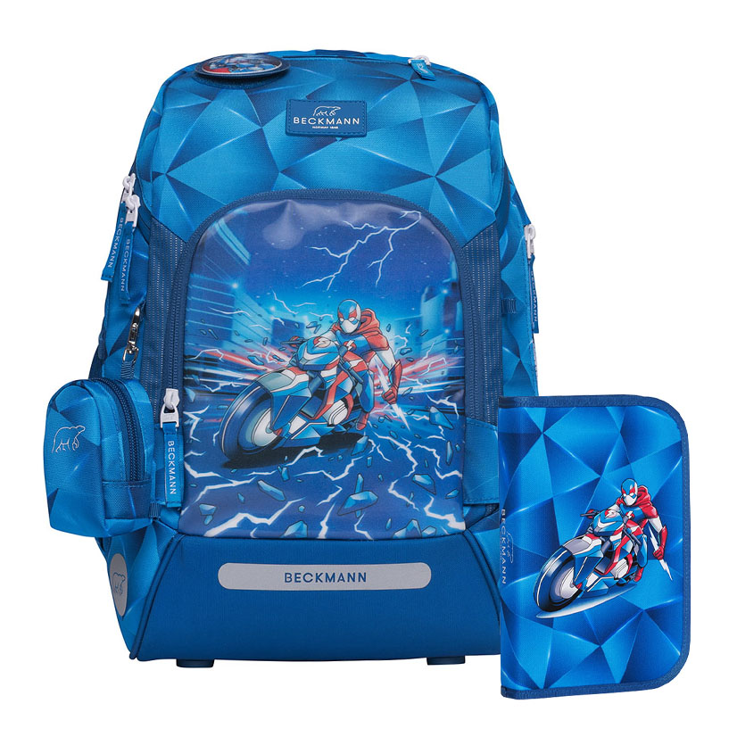 Školní mini set Active AIR FLX Blue Lightning BECKMANN