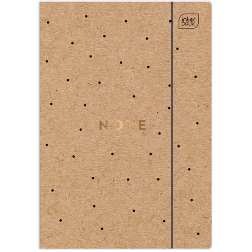 Zložka Natural Dots A4
