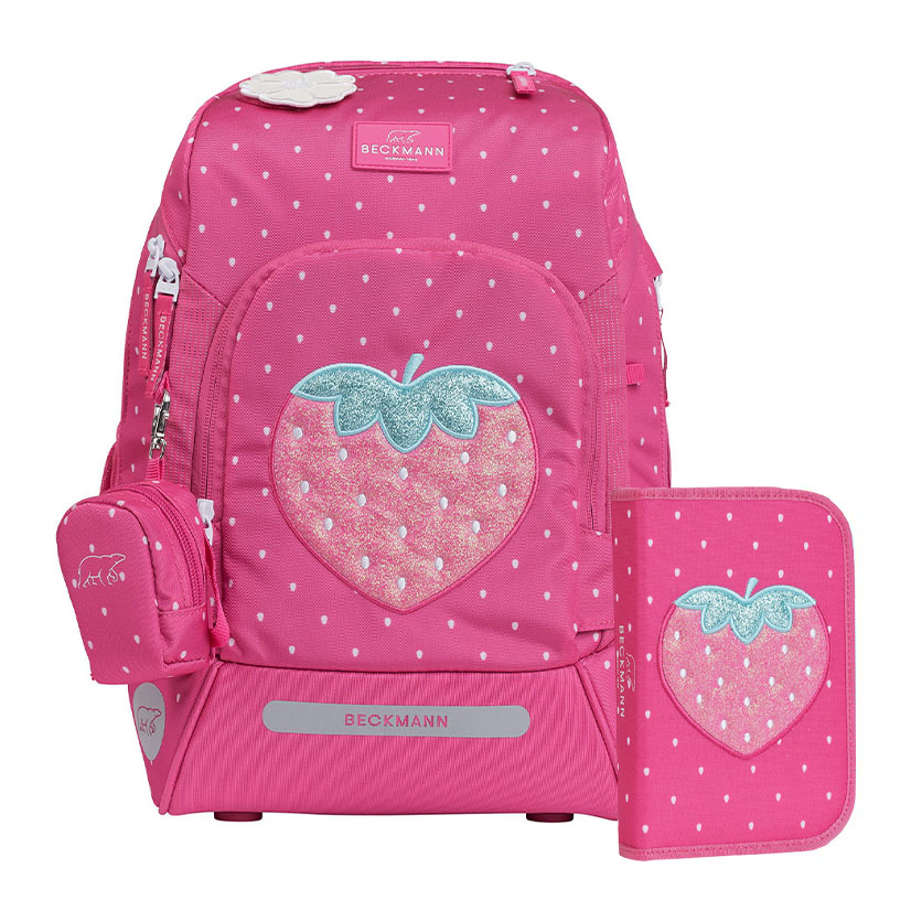 Školní mini set Active AIR FLX Strawberry BECKMANN