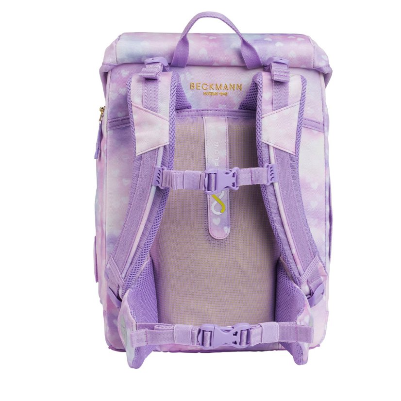 Školská aktovka Premium AIR Unicorn Purple BECKMANN