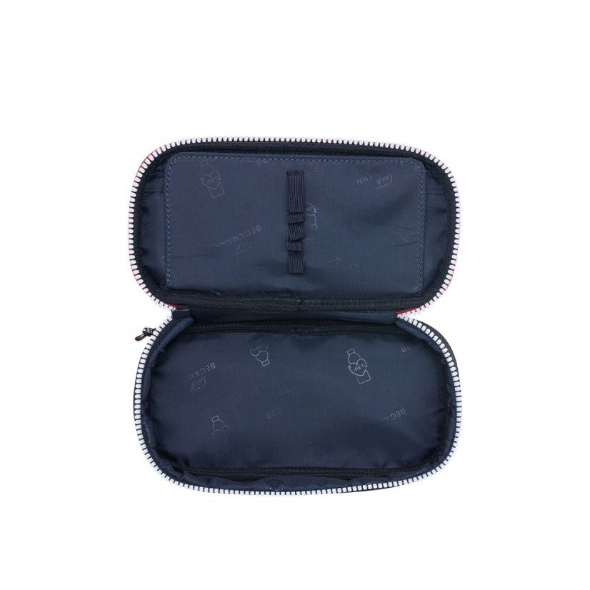 Penál sport Navy White BECKMANN
