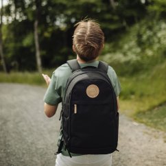 Školský batoh Urban midi Black BECKMANN